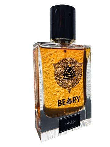 Beary Druid fragrance bottle