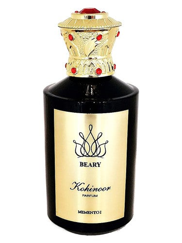 Beary Kohinoor fragrance bottle
