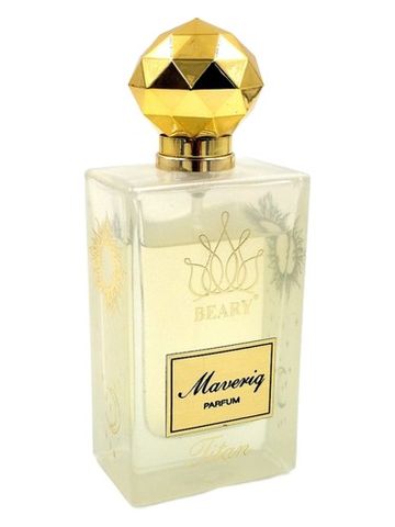Beary Maveriq fragrance bottle