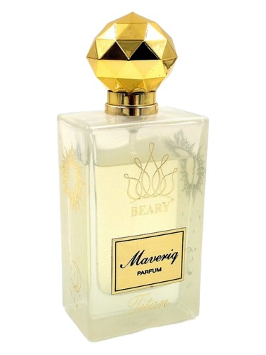 Beary Maveriq fragrance bottle