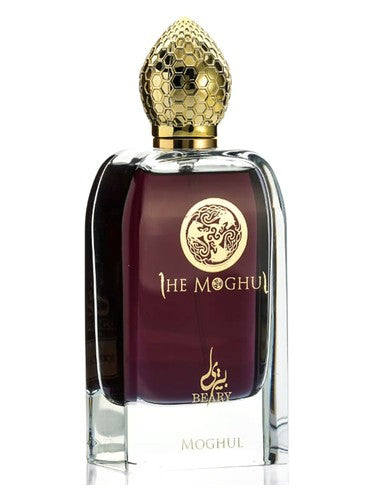 Beary Moghul fragrance bottle