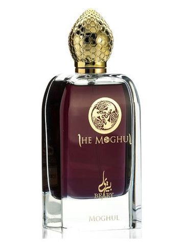 Beary Moghul fragrance bottle