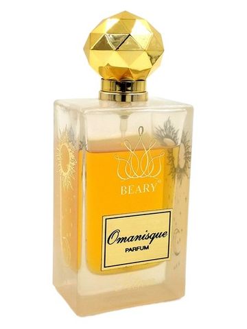 Beary Omanisque fragrance bottle