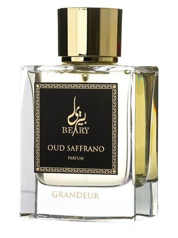 Beary Oud Saffrano fragrance bottle