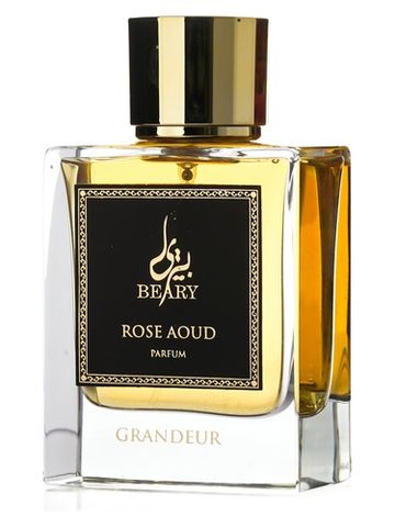 Beary Rose Aoud fragrance bottle