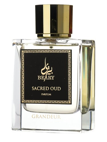 Beary Sacred Oud fragrance bottle