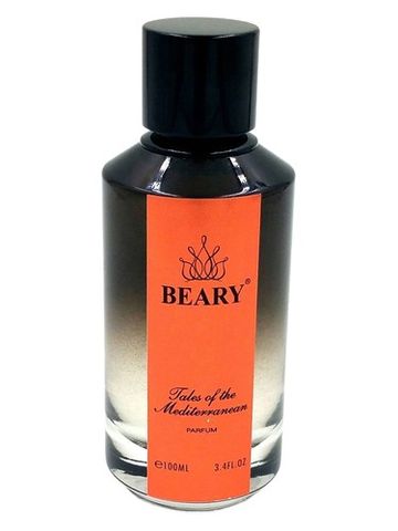 Beary Tales of the Mediterranean fragrance bottle