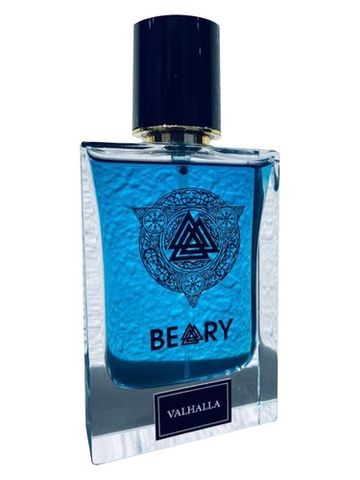 Beary Valhalla fragrance bottle