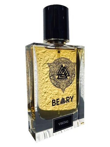 Beary Viking fragrance bottle