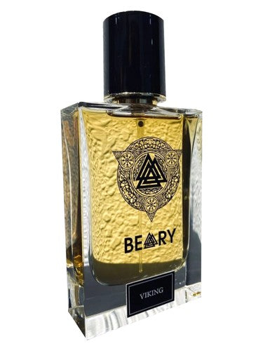 Beary Viking fragrance bottle