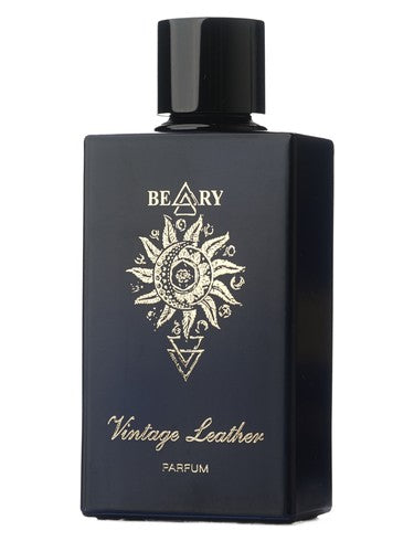 Beary Vintage Leather fragrance bottle
