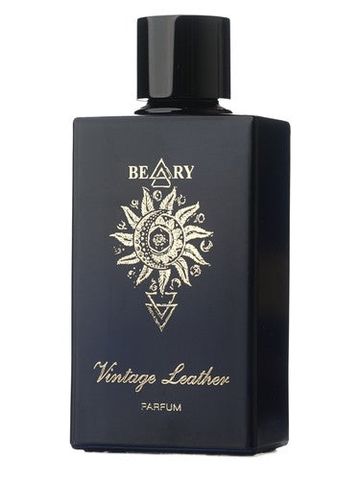 Beary Vintage Leather fragrance bottle