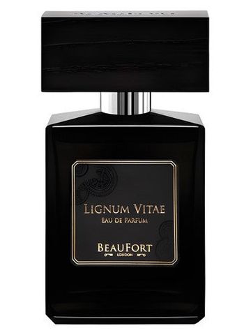 BeauFort London Lignum Vitae fragrance bottle