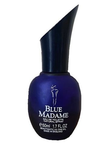 Beautimatic Blue Madame fragrance bottle
