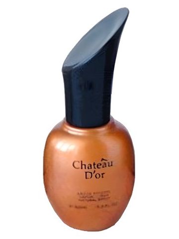 Beautimatic Chateau D’Or fragrance bottle