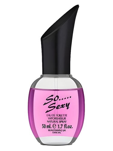 Beautimatic So Sexy fragrance bottle