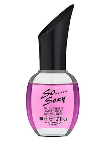 Beautimatic So Sexy fragrance bottle