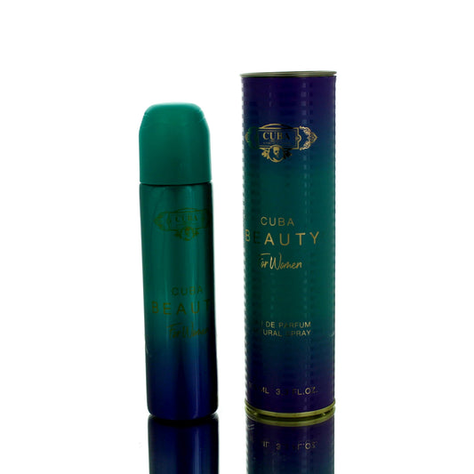 Beauty EDP fragrance bottle