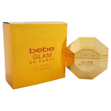 Bebe Glam 24 Karat EDP fragrance bottle