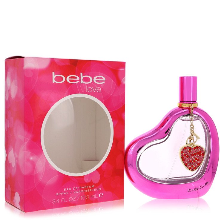 Bebe Love EDP fragrance bottle