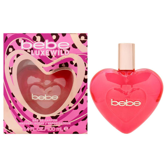Bebe Luxe Wild EDP fragrance bottle