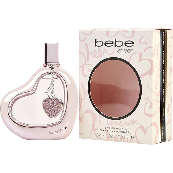 Bebe Sheer EDP fragrance bottle