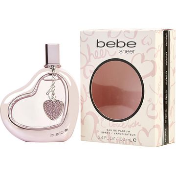 Bebe Sheer EDP fragrance bottle