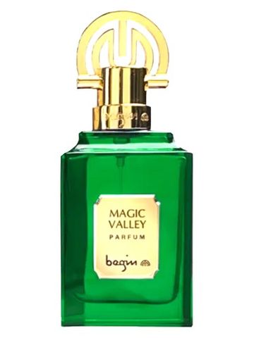 Begim Magic Valley fragrance bottle