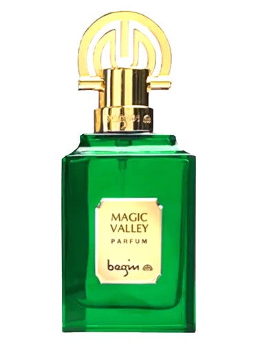 Begim Magic Valley fragrance bottle