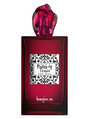 Begim Ruby of Temur For Man fragrance bottle