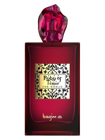 Begim Ruby of Temur For Woman fragrance bottle