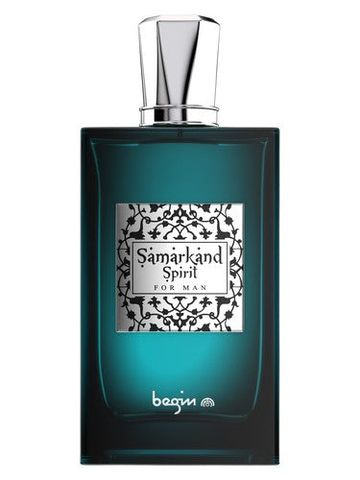 Begim Samarkand Spirit for Man fragrance bottle