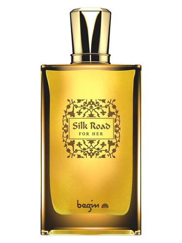 Begim Silk Road For Her fragrance bottle