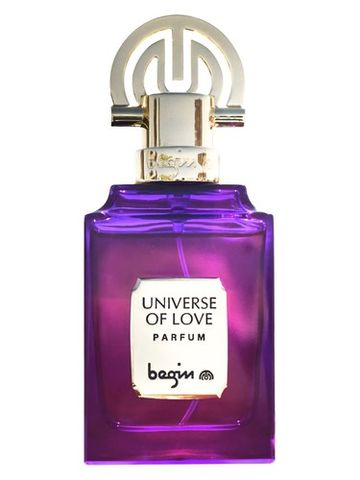 Begim Universe Of Love fragrance bottle