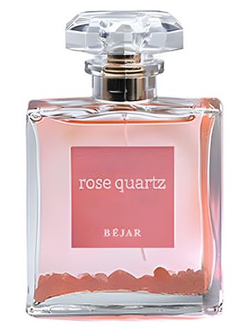Bejar Rose Quartz fragrance bottle
