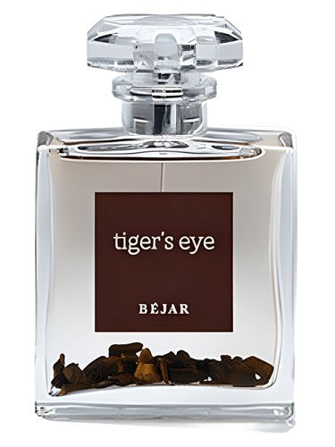 Bejar Tiger's Eye fragrance bottle