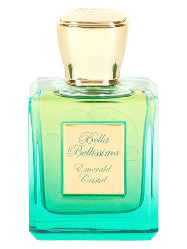 Bella Bellissima Emerald Cristal fragrance bottle