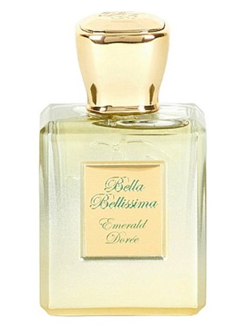 Bella Bellissima Emerald Dorée fragrance bottle