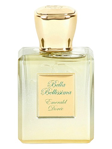Bella Bellissima Emerald Dorée fragrance bottle