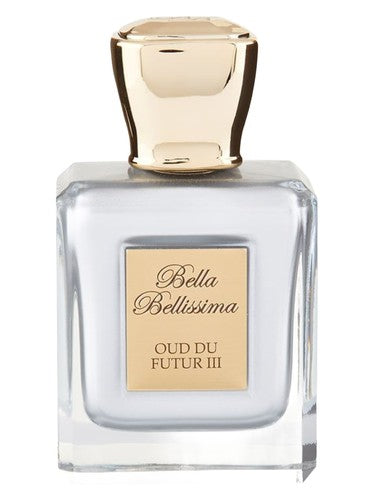 Bella Bellissima Oud Du Futur III fragrance bottle