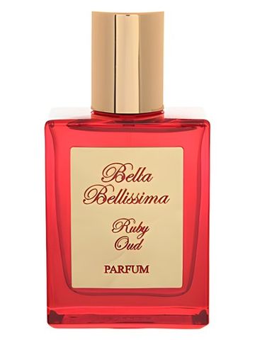 Bella Bellissima Ruby Oud fragrance bottle