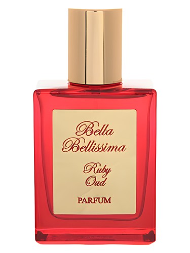 Bella Bellissima Ruby Oud fragrance bottle