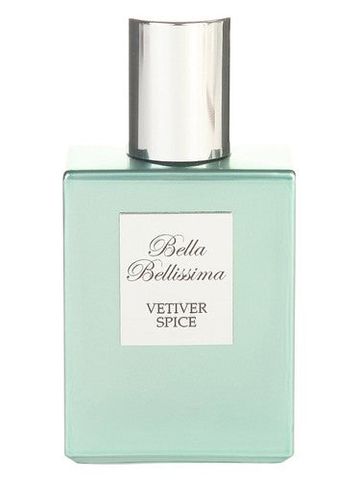 Bella Bellissima Vetiver Spice fragrance bottle