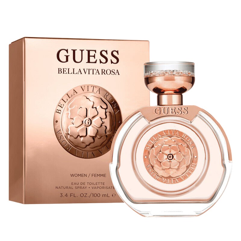 Bella Vita Rosa EDT fragrance bottle