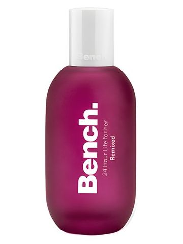 Bench Bench 24 Hour Life Remixed for Her fragrance bottle