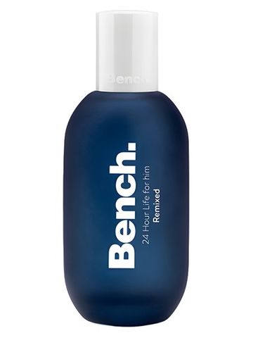 Bench Bench 24 Hour Life Remixed for Him fragrance bottle