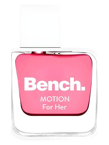 Bench Bench Motion For Her fragrance bottle