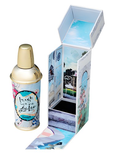 Benefit Laugh with me Lee Lee fragrance bottle
