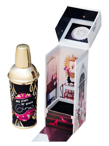 Benefit My place or yours Gina fragrance bottle