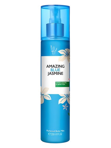 Benetton Amazing Blue Jasmine fragrance bottle